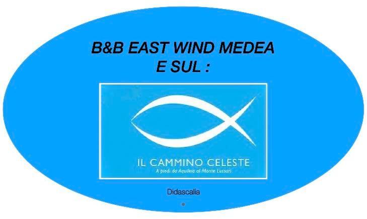 East Wind Bed and Breakfast Medea Buitenkant foto